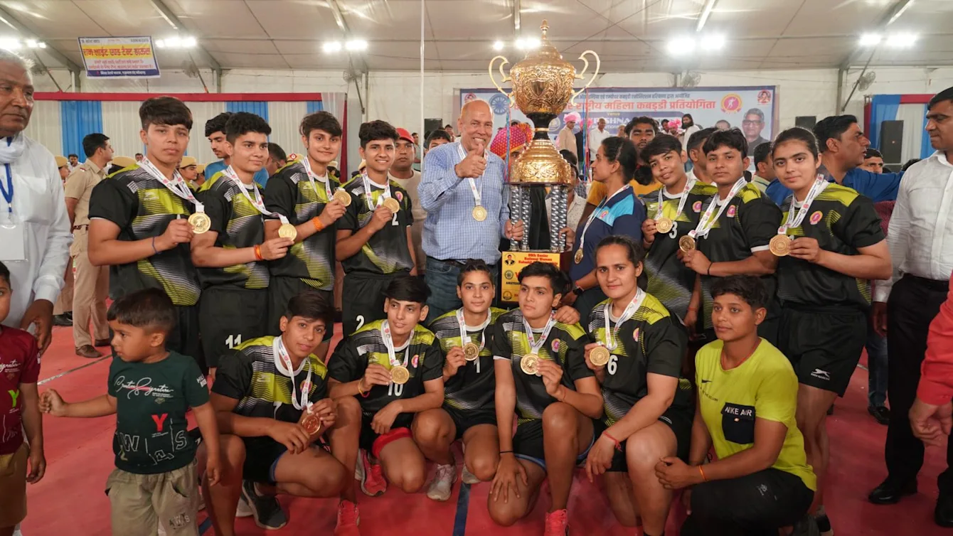 Haryana defeat Himachal Pradesh to win Senior National Women's Kabaddi Championship 2023